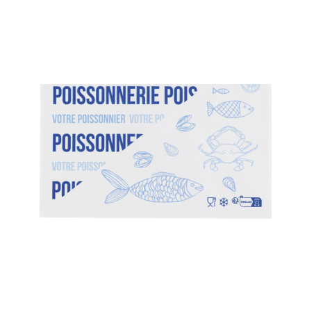 Vente de sachets adhesif et enveloppes poisson pour les pros - LaBoutiqueDuPoissonnier.com