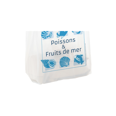 Différenciez votre poissonnerie avec nos sacs/sachets - LaBoutiqueDuPoissonnier.Com