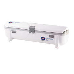 Dévidoir pour films étirable et aluminium Wrapmaster® - Largeur de coupe 450mm
