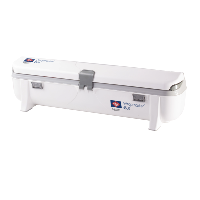 Dévidoir pour films étirable et aluminium Wrapmaster® - Largeur de coupe 450mm
