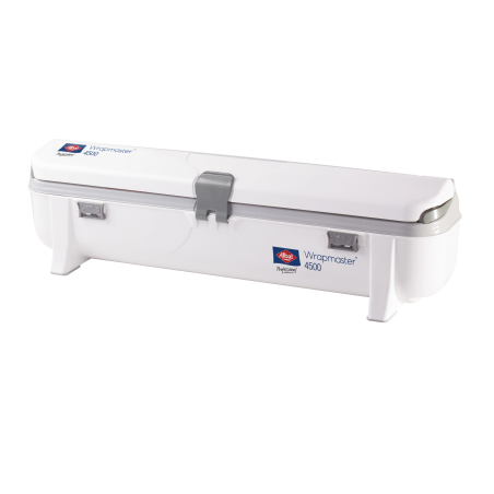 Dévidoir pour films étirable et aluminium Wrapmaster® - Largeur de coupe 450mm
