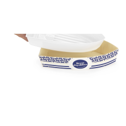 Plateaux de fruits de mer poissonnerie polystyrène - LaBoutiqueDuPoissonnier.Com
