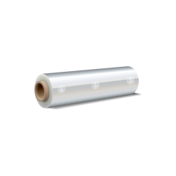 Film PP transparent en rouleau 80cm x 120ml - Colis de 4