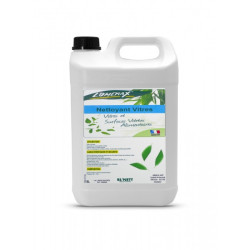 Nettoyant vitres 5L prêt à l'emploi spécial vitres et surfaces alimentaires - COLIS DE 4
