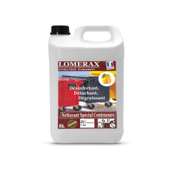NETTOYANT DESINFECTANT EFFICACE SPECIAL CONTAINER SURODORANT CITRON 5L - COLIS DE 4