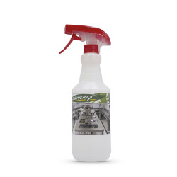 Désinfectant alimentaire spray