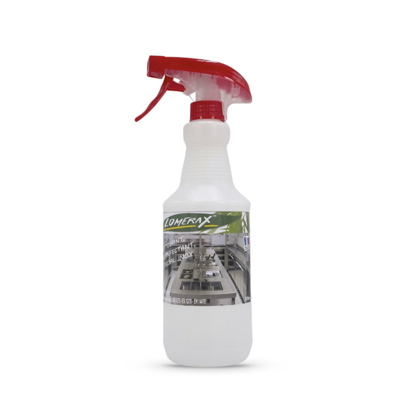 Désinfectant alimentaire spray