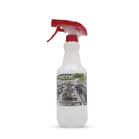 Désinfectant alimentaire spray