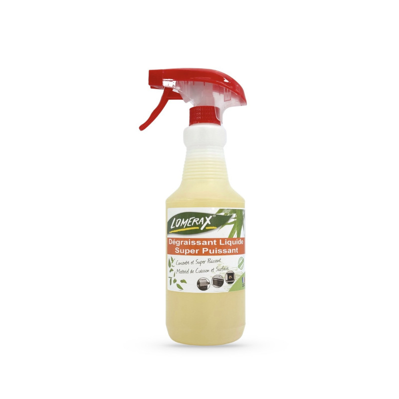 Désinfectant alimentaire spray