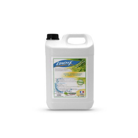 NETTOYANT-DETARTRANT BIOLOGIQUE FLORAL10 TOUS SANITAIRES 5L - COLIS DE 4
