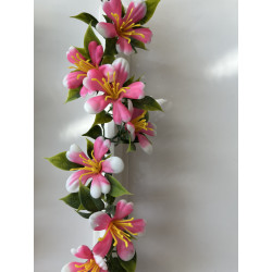 Barrettes modèle FLEURS DE PRUNIER - Boîte de 12 pièces