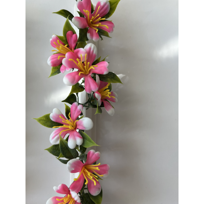 Barrettes modèle FLEURS DE PRUNIER - Boîte de 12 pièces