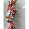 Barrettes modèle FLEURS DE PRUNIER - Boîte de 12 pièces