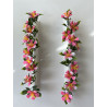 Barrettes modèle FLEURS DE PRUNIER - Boîte de 12 pièces