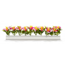 Barrettes modèle FLEURS DE PRUNIER - Boîte de 12 pièces