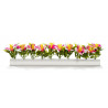 Barrettes modèle FLEURS DE PRUNIER - Boîte de 12 pièces