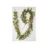 Guirlande de ROSES roses - Longueur 165 cm - VENDU A L'UNITÉ