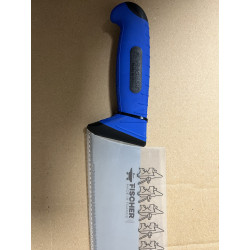 couteau poisson micro denté 36 cm, pour poissonnier
