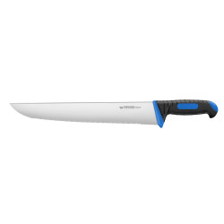 couteau poisson micro denté 36 cm, pour poissonnier