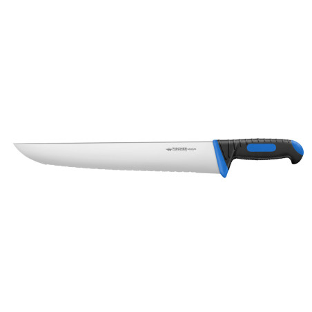 couteau poisson micro denté 36 cm, pour poissonnier