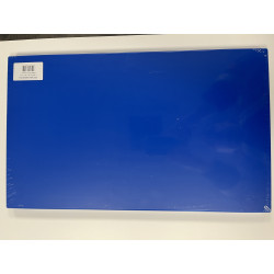 PLANCHE A DECOUPER 50X30X2CM BLEUE LISSE A PIEDS