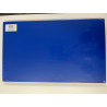 PLANCHE A DECOUPER 50X30X2CM BLEUE LISSE A PIEDS