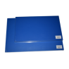 PLANCHE A DECOUPER 60X40X2CM BLEUE LISSE A PIEDS