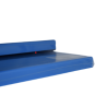 PLANCHE A DECOUPER 60X40X2CM BLEUE LISSE A PIEDS