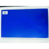 PLANCHE A DECOUPER 60X40X2CM BLEUE LISSE A PIEDS