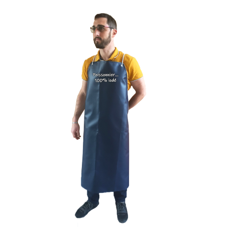 Vente de tabliers personnalisés pour la poissonnerie - LaBoutiqueDuPoissonnier.Com