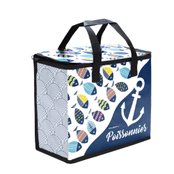 Vente de sacs glacières personnalisés pour les poissonniers - LaBoutiqueDuPoissonnier.com