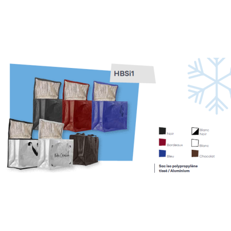 Vente de sacs glacières personnalisés pour les poissonniers - LaBoutiqueDuPoissonnier.com