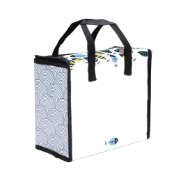 Vente de sacs glacières personnalisés pour les poissonniers - LaBoutiqueDuPoissonnier.com