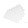 Carte PVC Blanches 86x54mm -  Paquet de 100 cartes