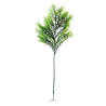 Asparagus Sprengeri en pic plastique artificiel vert x 5 -  H 42 cm
