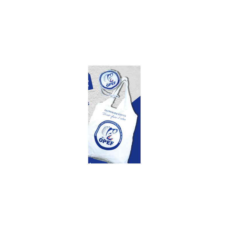 Vente de sacs & sachets cabas poissonnerie - LaBoutiqueDuPoissonnier.Com