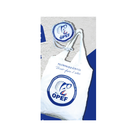 Vente de sacs & sachets cabas poissonnerie - LaBoutiqueDuPoissonnier.Com