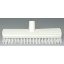 BROSSE FROTTOIR FIBRE DURE BLANC 31X7 CM
