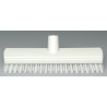 BROSSE FROTTOIR FIBRE DURE BLANC 31X7 CM