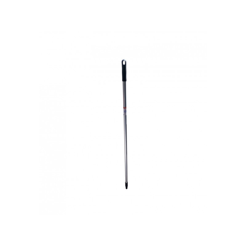 MANCHE ALUMINIUM EMBOUT NOIR 1.40 M X D.2.5 CM FILETAGE