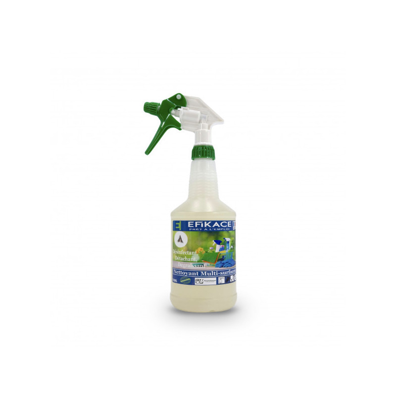Désinfectant alimentaire spray