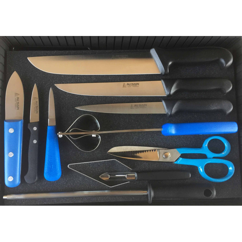 Malette couteaux professionnels de qualité - LaBoutiqueDuPoissonnier.Com