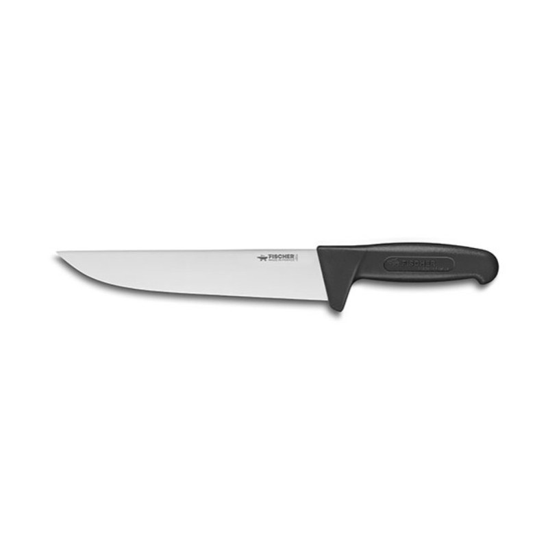 couteau poisson micro denté 36 cm, pour poissonnier