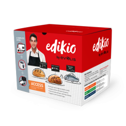 Imprimer des étiquettes poissonnerie soignées - Imprimante à étiquettes EDIKIO - LaBoutiqueDuPoissonnier.Com