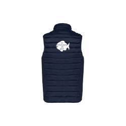 Doudoune sans manches - BRODERIE LOGO DOS