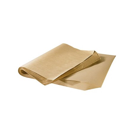 PAPIER KRAFT BRUN EN FEUILLE 50X70 CM 35 GRS - 14 KGS