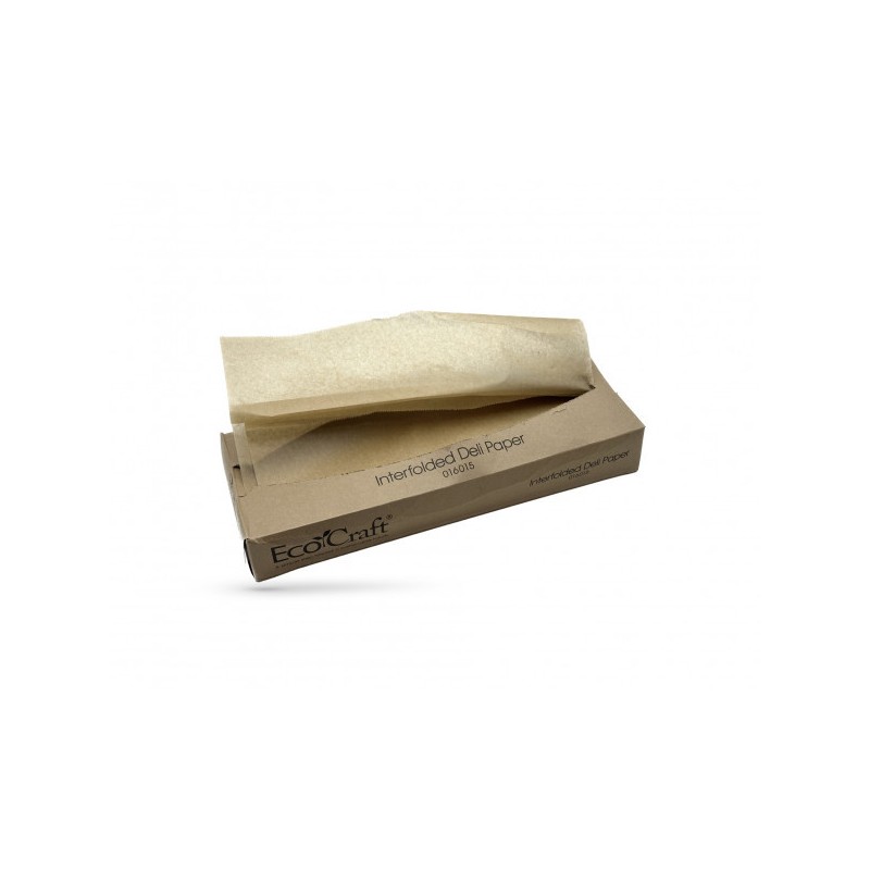 PAPIER KRAFT INGRAISSABLE 30.8X27 CM EN BOITE DISTRIBUTRICE (500 U)