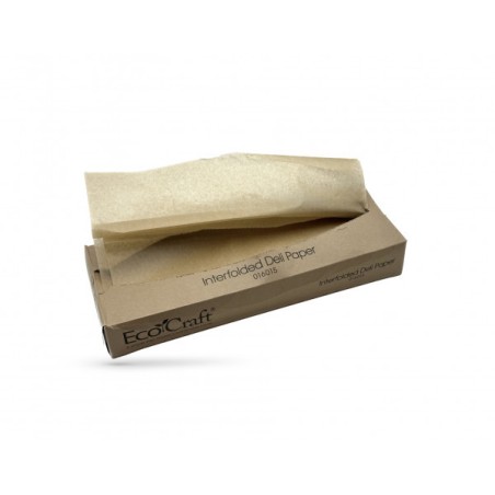 PAPIER KRAFT INGRAISSABLE 30.8X27 CM EN BOITE DISTRIBUTRICE (500 U)