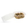BARQUETTE FRAICHEUR AVEC COUVERCLE 250 GRS -30° A 40°C 12X11X4.5 CM (100 U)