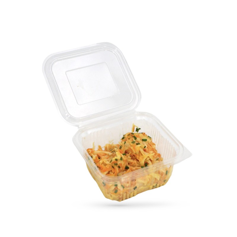 BARQUETTE FRAICHEUR AVEC COUVERCLE 750 GRS -30° A 40°C 19X12.5X5.5 CM (100 U)